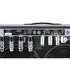 Fender ’65 Twin Reverb 85 Watt Guitar Comb Amp - Black and Silver