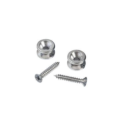 D'Addario Brass End Pins - Chrome