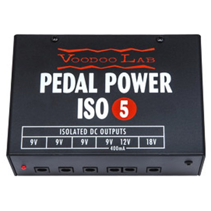 Voodoo Lab Pedal Power ISO-5 Isolated Power Supply