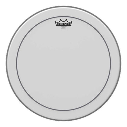 Remo PS-0116-00 Pinstripe Coated Drumhead - 16 in. Batter