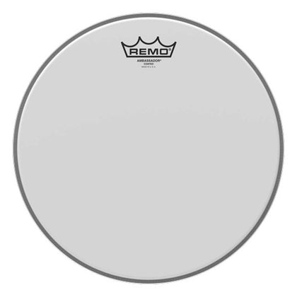 Remo BA-0112-00 Ambassador Coated Drumhead Batter - 12 in.