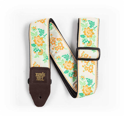 Ernie Ball P04617 Jacquard Design Polypro 2 in. Guitar Strap - Alpine Meadow