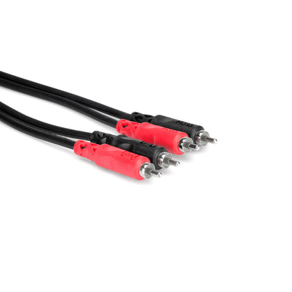 Hosa CRA-201 Stereo Interconnect Dual RCA/RCA - 3.3 ft.