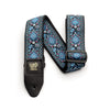 Ernie Ball P04097 Jacquard Design 2 in. Guitar Strap - Indigo Orchid