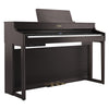 Roland HP-702 Digital Upright Piano with Stand and Bench - Dark Rosewood