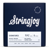 Stringjoy Signatures | Balanced Super Light Gauge (9-42) Nickel Wound Electric Guitar Strings