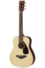 Yamaha JR2S 3/4-Scale Folk Acoustic Guitar with Gig Bag - Natural - Bananas at Large - 2