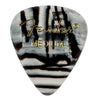 Fender 351 Medium 12 Pack Pick - Celluloid Zebra