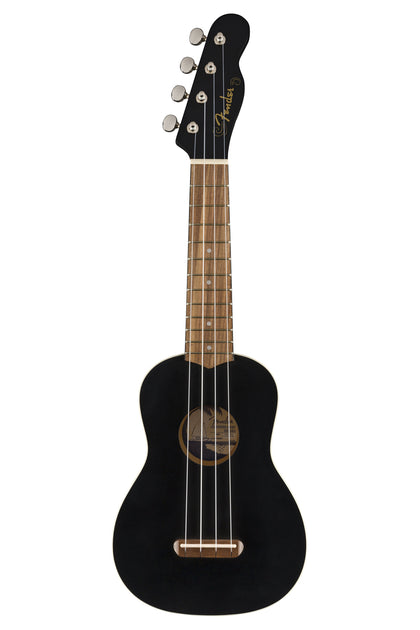 Fender Venice Soprano Ukulele - Black