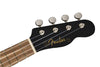 Fender Venice Soprano Ukulele - Black