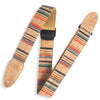 Levys 2 inch Wide Cork Guitar Strap-Nantucket Cork