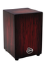 Latin Percussion LPA1332 Aspire Accents Cajon - Dark Wood Streak - Bananas at Large