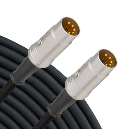 Rapco - RPMIDI5 - 5 ft MIDI Cable - 5 Pin DIN to Same