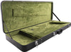 EVH  Shark Case, Black with Green Interior