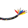 Hosa Spiral Cable Wrap - 10 ft. x 0.8 in. - Black