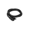 Hosa Power Cord 14 AWG, IEC C13 to NEMA 5-15P, 8ft