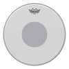 Remo CS-0114-10 Controlled Sound Coated Drumhead - Black Dot - 14 in. Batter