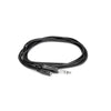 Hosa Headphone Adapter Extension Cable, 3.5mm TRS to 1/4in TRS, 25ft