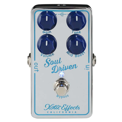 Xotic Effects Soul Driven Overdrive Pedal