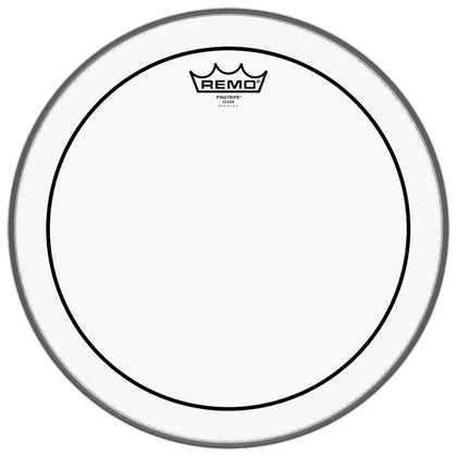 Remo Pinstripe Clear 22 in. Bass Drum Head