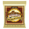 Ernie Ball P02003 Earthwood Medium Light 80/20 Bronze Acoustic Guitar Strings - 12-54 Guage