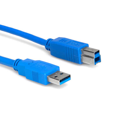 Hosa - USB-306AB - 6 ft SuperSpeed USB 3.0 Cable - Type A to Type B