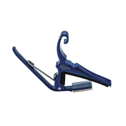 Kyser 6 String Quick-Change Capo - Blue