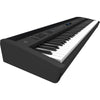 Roland FP-60X Weighted 88-Key Digital Piano with Pedal and Music Rest - Black