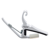 Kyser Acoustic Guitar White Capo