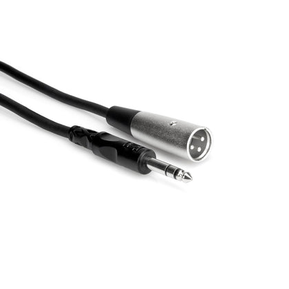 Hosa STX-102M Balanced Interconnect, 1/4 in. to XLR - 2 ft.