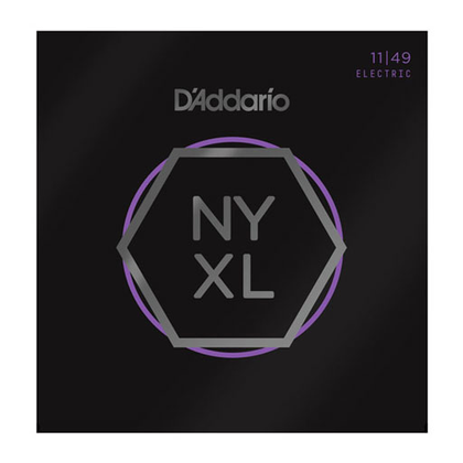 D’Addario NYXL1149 Nickel Wound Electric Guitar Strings Medium 11-49 - Bananas at Large®