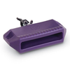 Latin Percussion LP1209 Large Guiro Jam Block Low Pitch - Purple - Bananas at Large