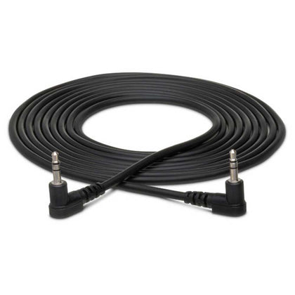 Hosa - CMM-103RR - 3 ft Stereo Interconnect Cable - 3.5mm TRS Male to Same - Right Angle