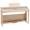 Roland RP-701 Digital Upright Piano with Stand and Bench - Light Oak