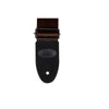 On-Stage GSA20BR Seatbelt 2 in. Guitar Strap - Brown