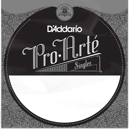 D'Addario - J4502 - Normal Tension Classical 2nd Guitar String - Clear Nylon