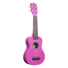 Amahi PGUKPU Soprano Penguin Ukulele with Gig Bag - Purple