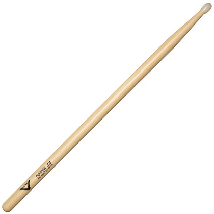 Vater Hickory Power 5B Nylon Tip Drumsticks