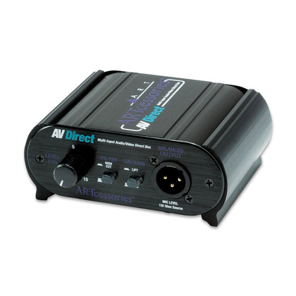 ART Multi-Input Audio-Video Direct Box