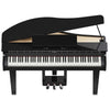 Roland GP-3-PE Compact Grand Digital Piano with Bench - Polished Ebony