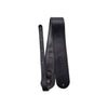 Martin Premium Rolled Leather Guitar Strap - Black