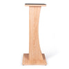 Gator Pair of Frameworks Elite Series Floor-Standing Studio Monitor Speaker Stands in Natural Maple Matte Finish