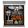 Ernie Ball - 3122 - Electric Guitar String Set - Coated Titanium RPS Hybrid Slinky 9-46