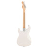 Squier Sonic Stratocaster HT, Maple Fingerboard, White Pickguard, Arctic White