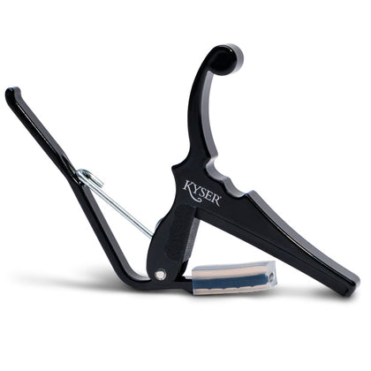 Kyser Quick-Change Electric Guitar Capo, Black