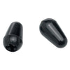 Fender Stratocaster Switch Tips - Black (2 Pack)