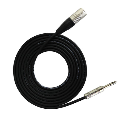 ProFormance USA Balanced Line Cable, 1/4 in. to XLR - 25 ft.