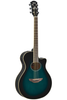 Yamaha APX600 Acoustic Electric Guitar - Oriental Blue Burst