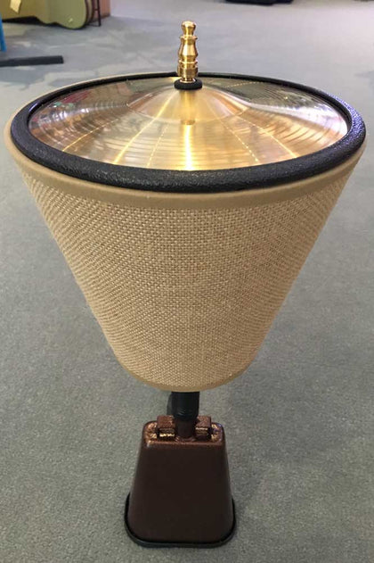 SmashLamp Cowbell Brown