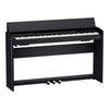 Roland F-701 Digital Upright Piano with Stand and Bench - Black